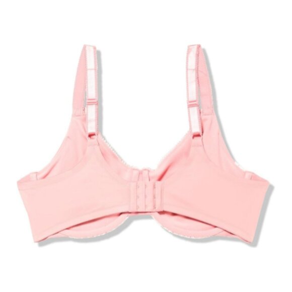 🩷🩷Olga Luxury Lift Underwire Bra 40C NWT Pink - Picture 6 of 7